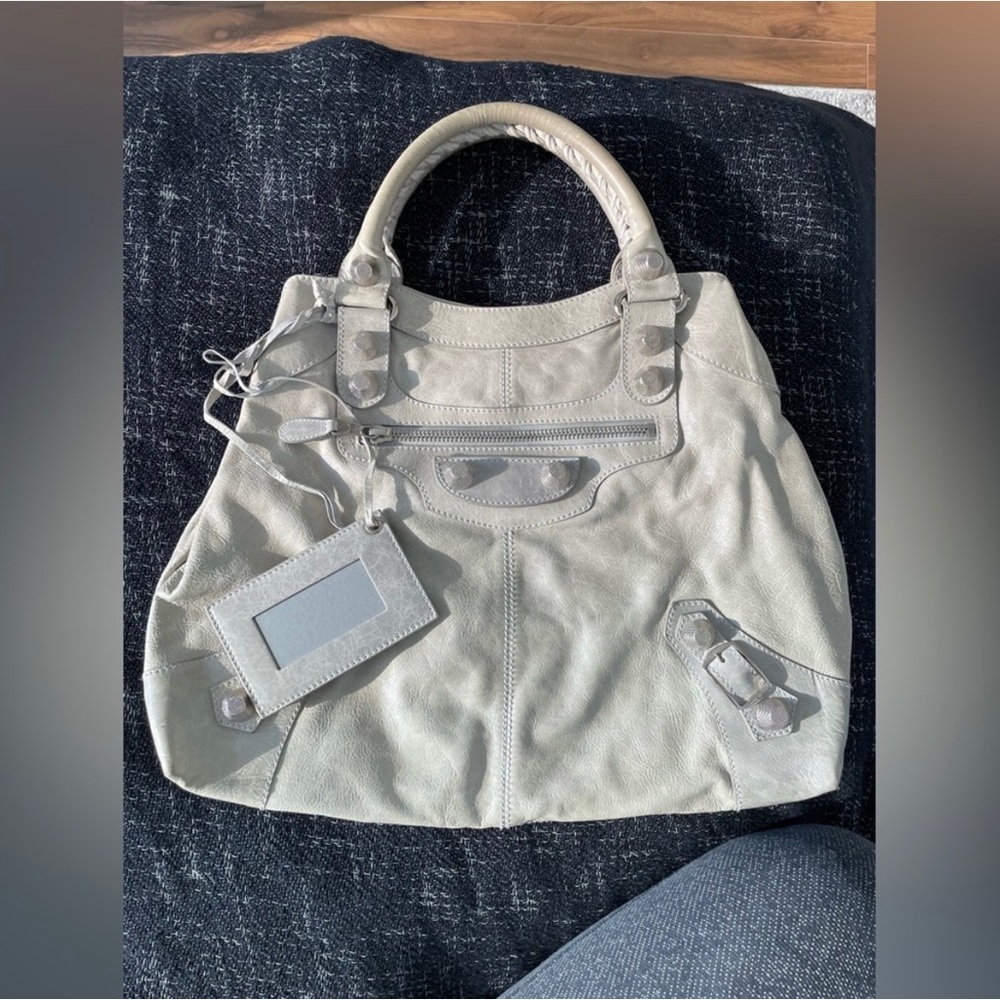 Balenciaga Lambskin Large Tote